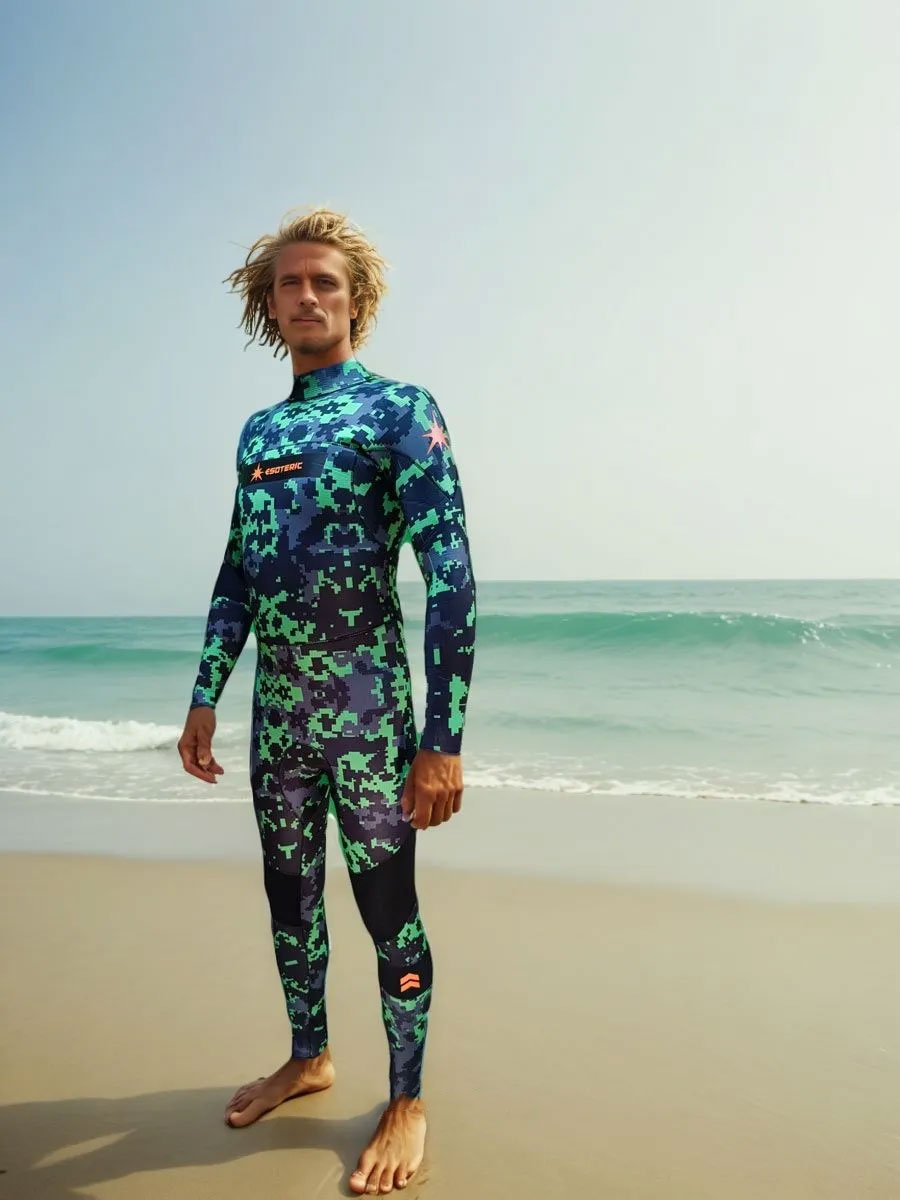 Гидрокостюм Esoteric Zeus 5/3  Camoplush