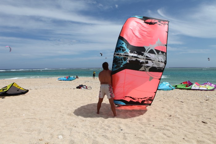 кайтсерфинг маврикий