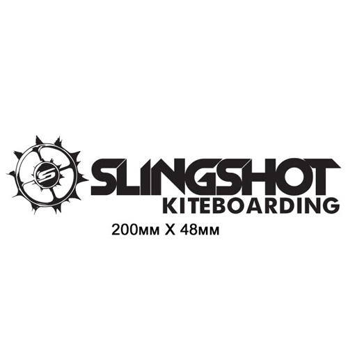 Стикер SS KB Black 200*48 мм