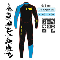 Гидрокостюм Esoteric Zen 5/3  Yamamoto