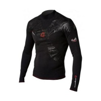 Гидромайка Mystic Matrix Metalite Vest L/S (кайтсерфинг/виндсерфинг/вейкбординг/серфинг)