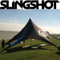 Шатер Slingshot Spider Tent БУ