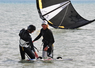 Двойное лето 2011 кайт-школы KiteProfi