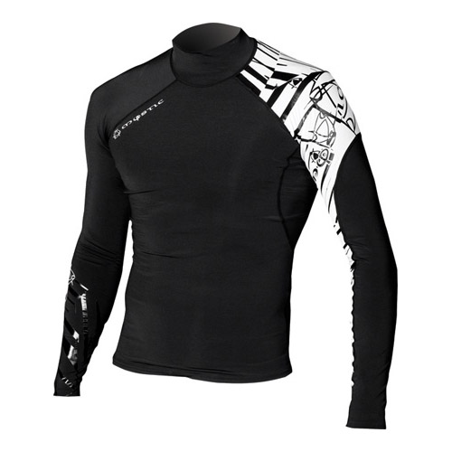 Гидромайка Mystic Crossfire Lycra Vest L/S