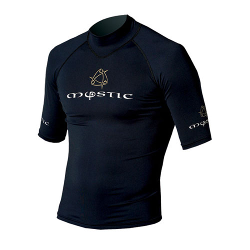 Гидромайка Mystic Venom Lycra Vest S/S (кайтсерфинг/виндсерфинг/вейкбординг/серфинг)