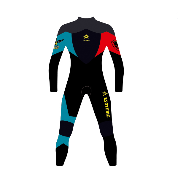 Гидрокостюм Esoteric 2021 Warrior 3/2 Fullsuit Men