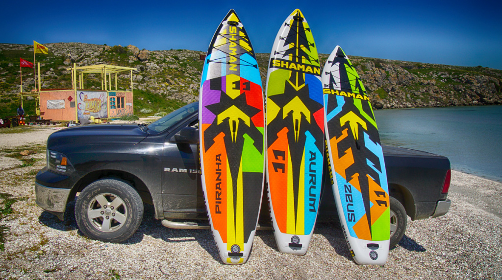 SUP борд Shaman 2022 Aurum SUP борд Shaman 2022 Aurum