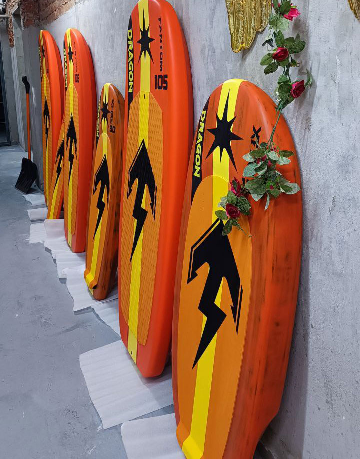 Поступление фойлбордов и серфбордов Esoteric серии Dragon