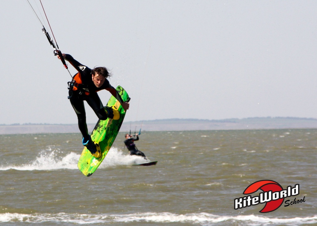 Кайтшкола KITEWORLD в Анапе станица Благовещенская