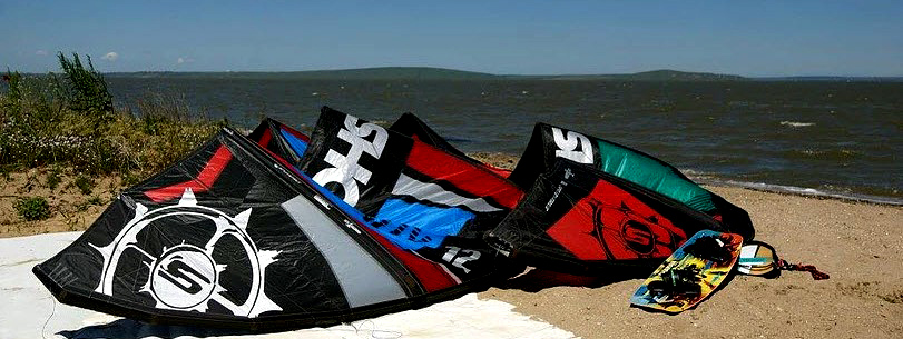Обучение кайтсерфингу в Анапе