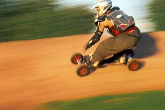 Dave Tatham noSno Off-Road Boards