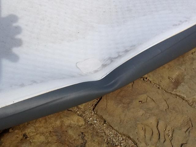 Ремонт SUP доски