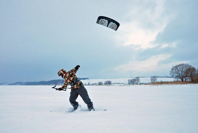 Кайтинг в москве