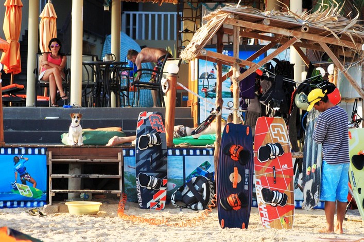 Кайт школа во вьтнаме Муй Нэ