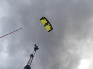 Тесты оборудования Slingshot в Анапе от MyKite.ru