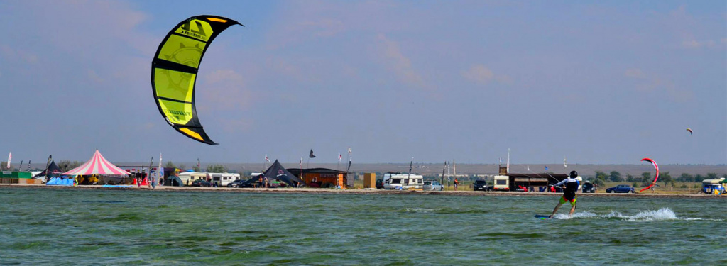 Межводное Крым Кайтсерфинг в Крыму