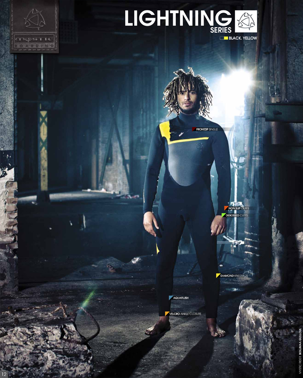 Lightning Fullsuit S-seams