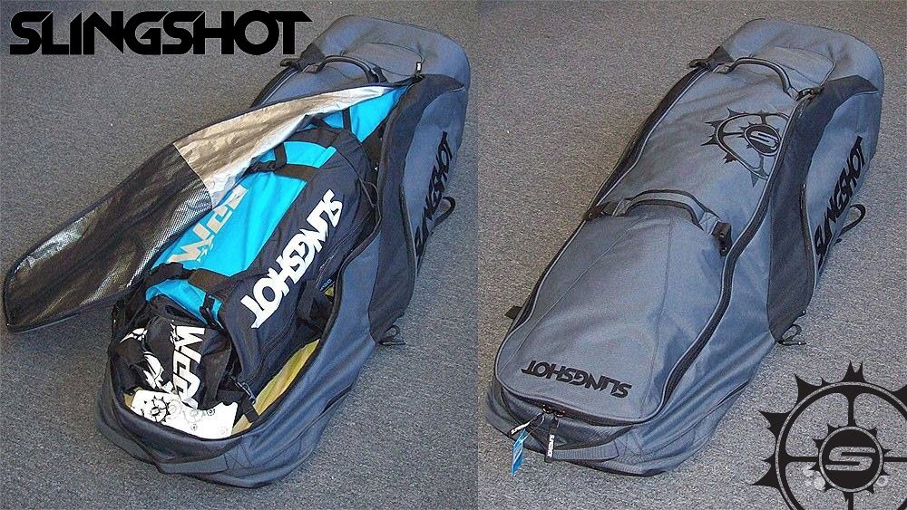 Кайтовый чехол Slingshot Wheeled Golf Bag