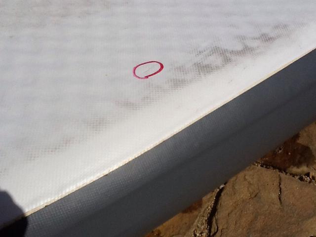 Ремонт SUP доски