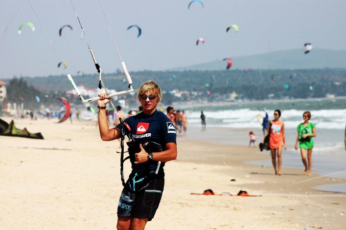 Кайт школы Муй Нэ