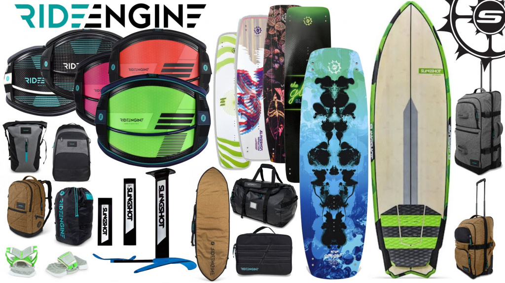 Slingshot и Ride Engine 