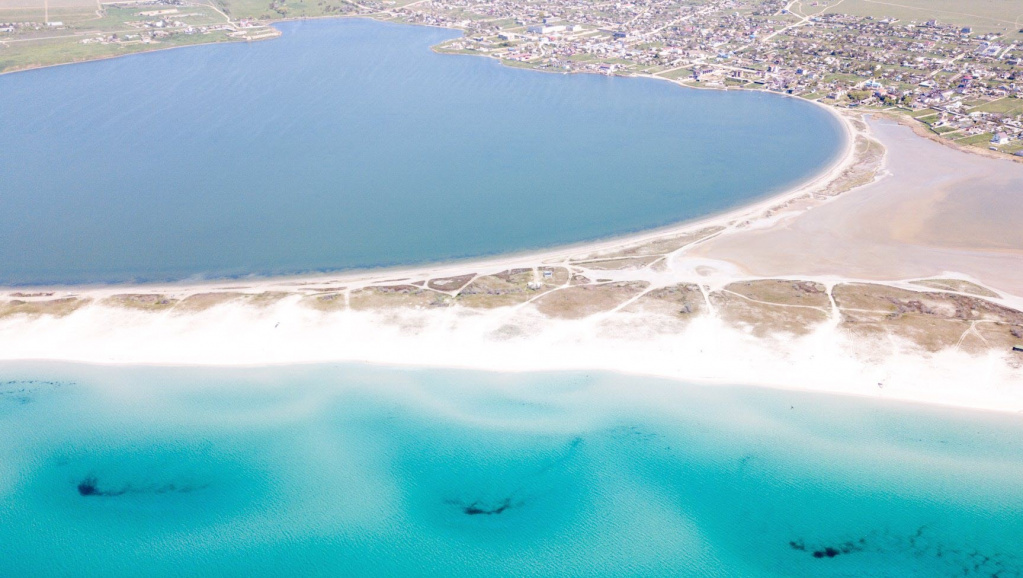 Кайтсерфинг в Крыму Оленевка 