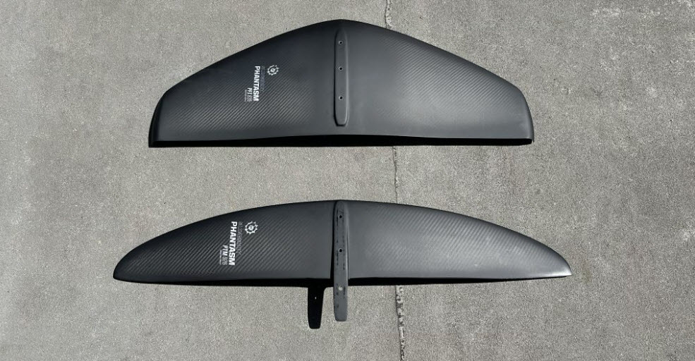 Сравнения фойлов с разным AR, но с одинаковой площадью