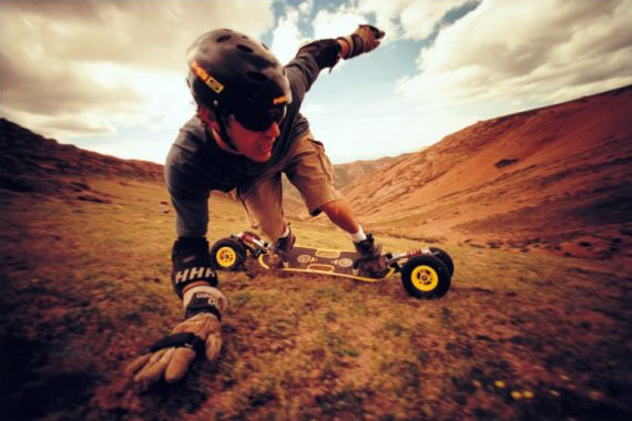 Jason Lee MBS Mountainboards