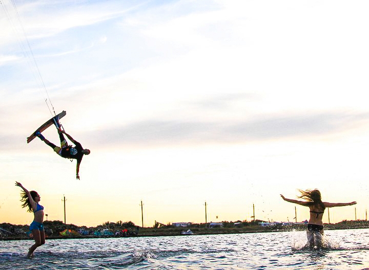 Кайтшкола KITEWORLD в Анапе станица Благовещенская