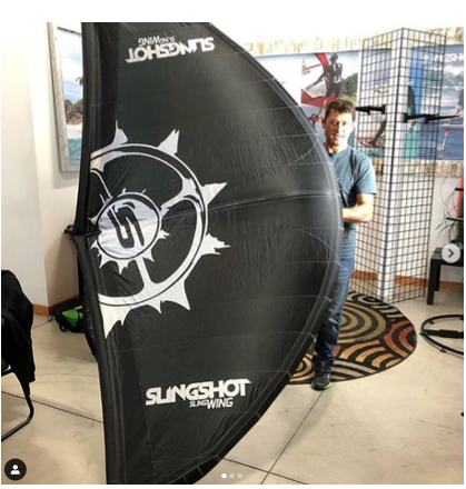 Slingwing history