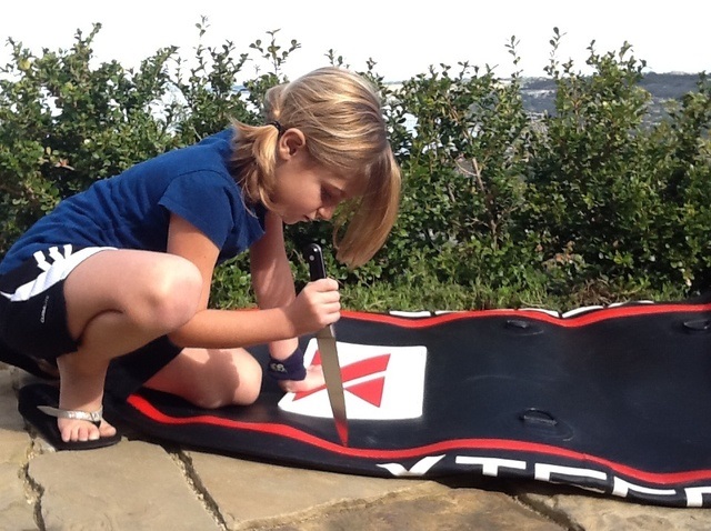 Ремонт SUP доски