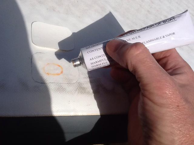 Ремонт SUP доски