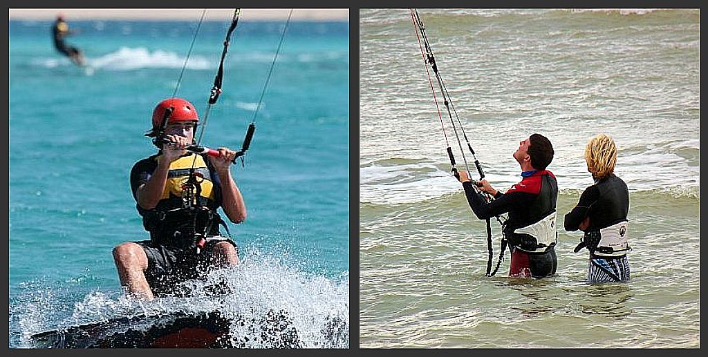 кайтсерфинг обучение