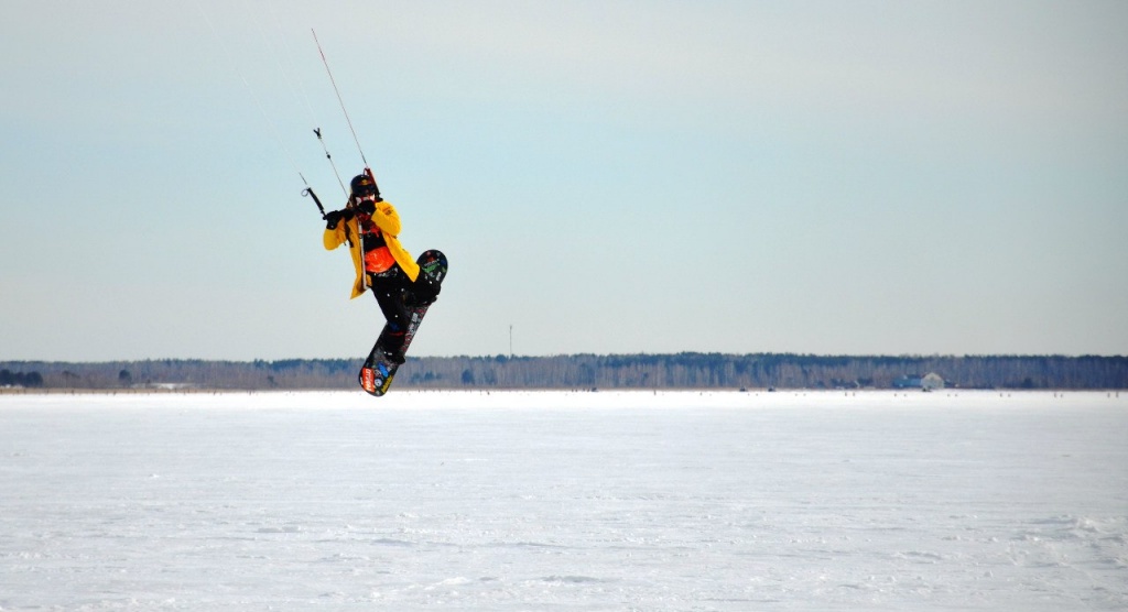 Отчет по тестам Slingshot 2014 Fuel 11m & Rally 12m