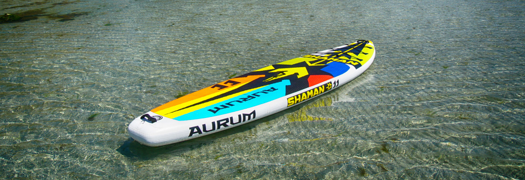 SUP борд Shaman 2022 Aurum AirLight SUP борд Shaman 2022 Aurum AirLight