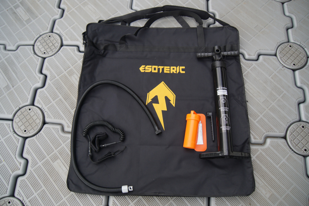 Полный комплект Esoteric Dragon 180L