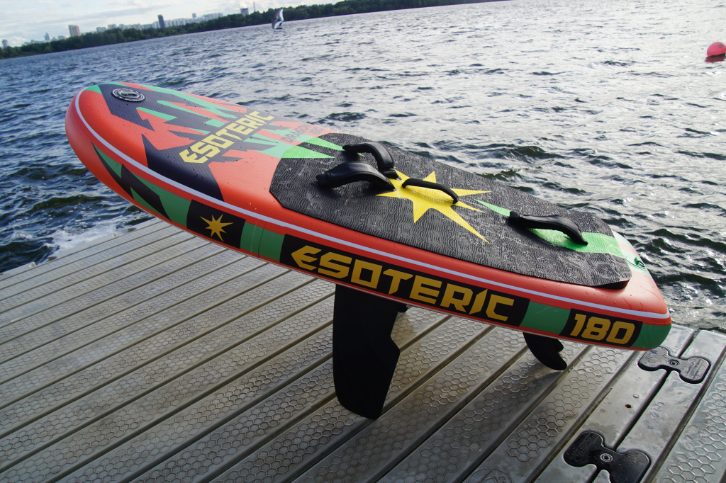 Детали доски Esoteric Dragon 180L