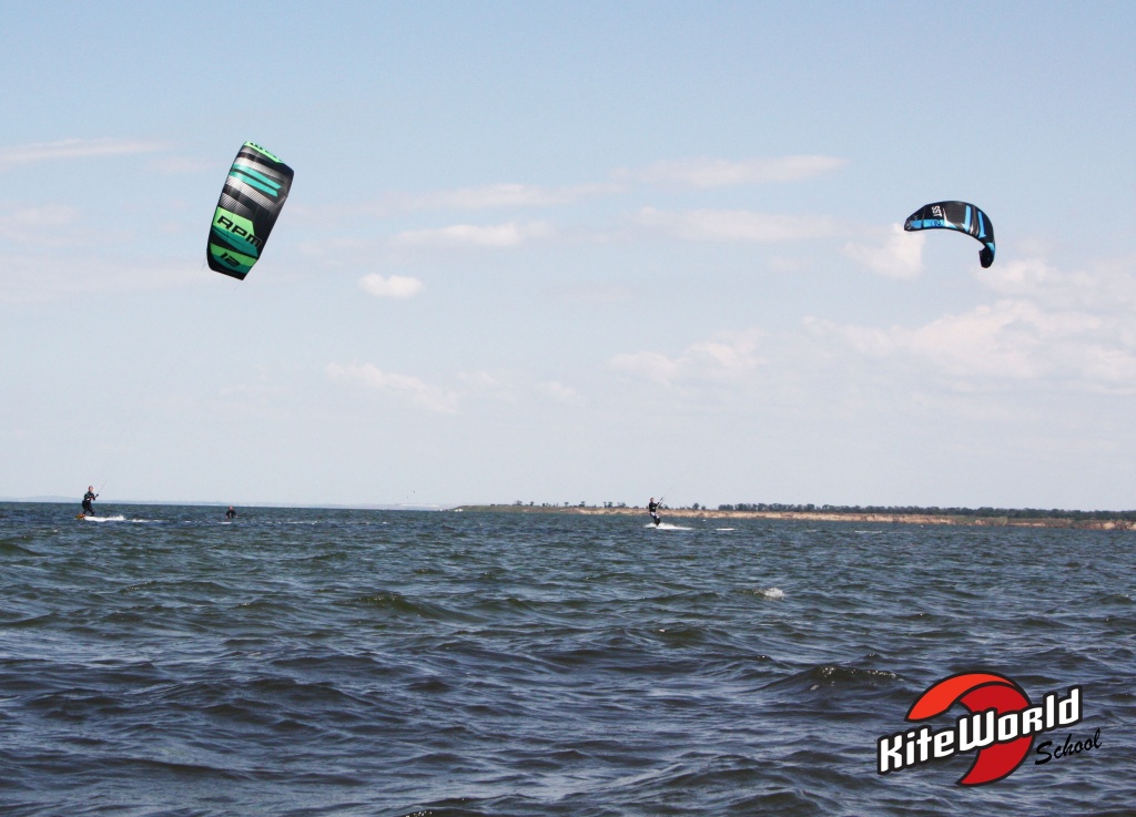 Кайтшкола KITEWORLD в Анапе станица Благовещенская