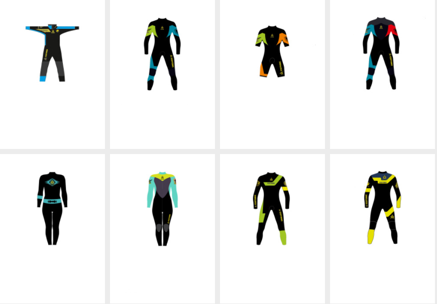 Гидрокостюм для кайтсерфинга Гидрокостюм для кайтсерфинга