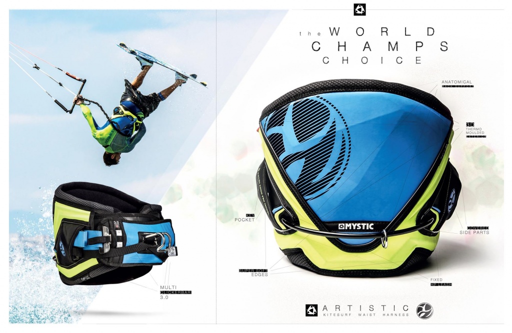 Трапеция Mystic Artistic YZ Pro Waist Harness