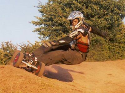 Dave Tatham noSno Off-Road Boards