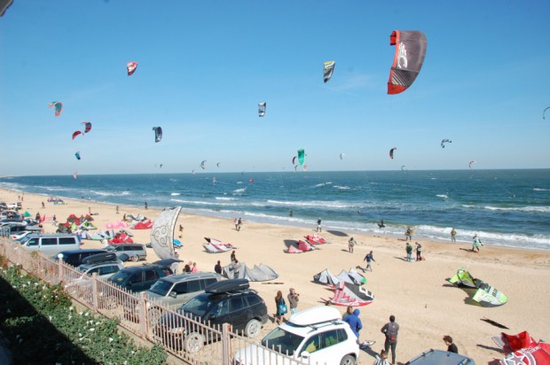 Каменское Сиваш Крым Кайсёрфинг в Крыму