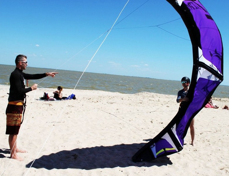 Кайтшкола KITEWORLD в Анапе станица Благовещенская