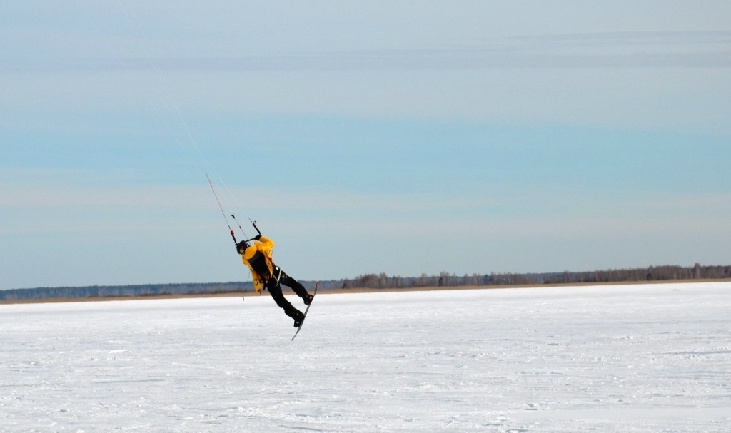 Отчет по тестам Slingshot 2014 Fuel 11m & Rally 12m