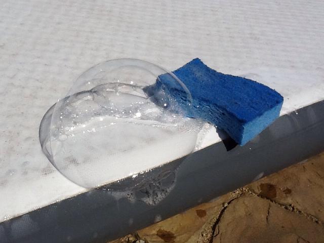 Ремонт SUP доски