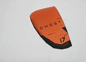 Тесты кайта Slingshot Ghost 17m² 2023