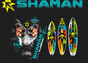 Новая коллекция SUP бордов Shaman в наличии!