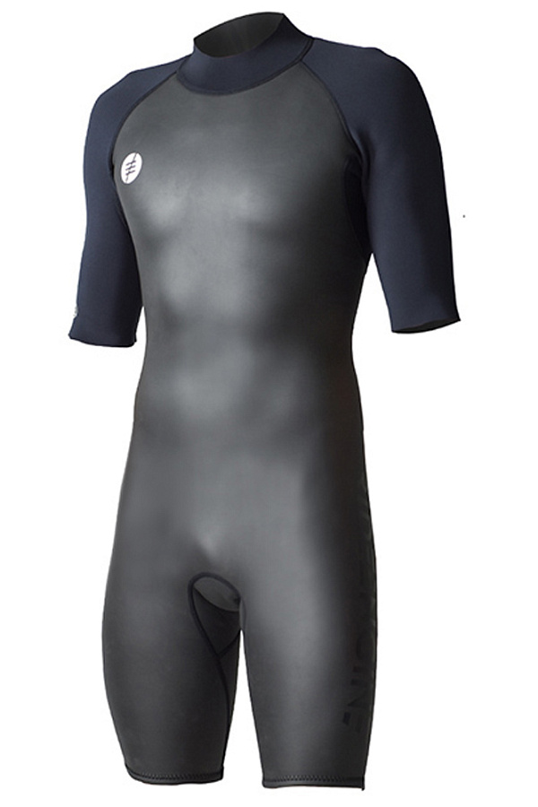 Гидрокостюм RideEngine Silo 2/2 short sleeve back zip shorty