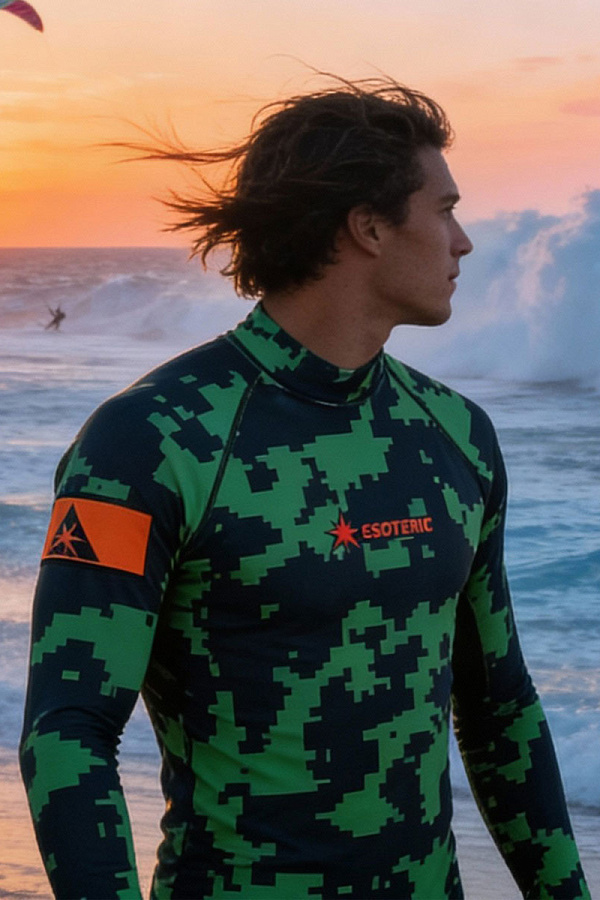 Гидромайка Esoteric CamoGreen