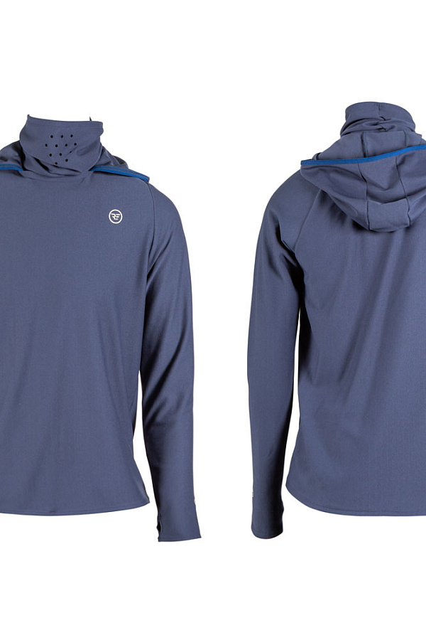 Гидромайка RideEngine Eclipse UPF Quick Dry Hoodie Navy